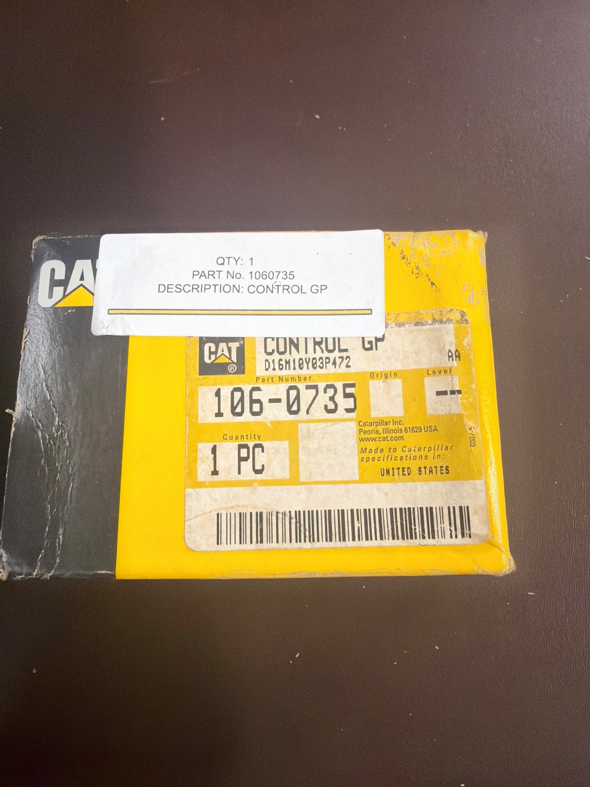 106-0735 CONTROL GP
