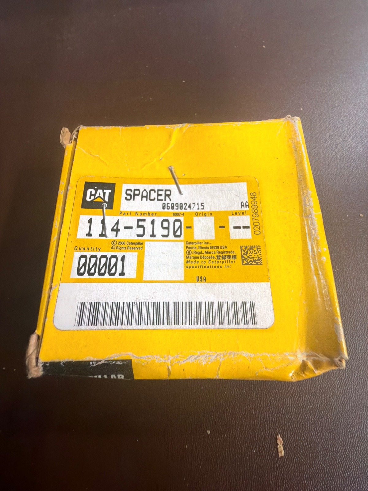 114-5190 SPACER