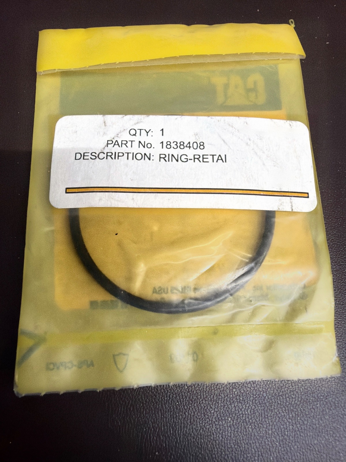 183-8408 RING-RETAINING