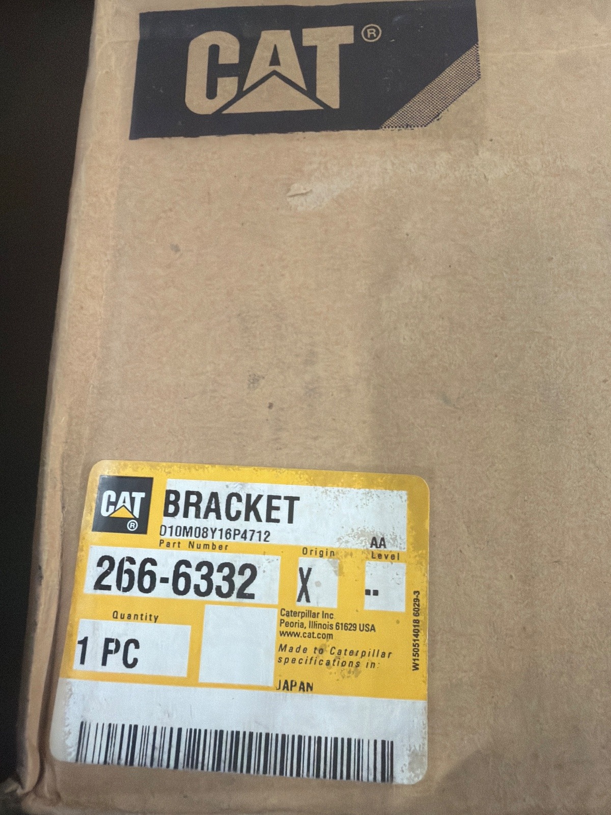 266-6332 BRACKET