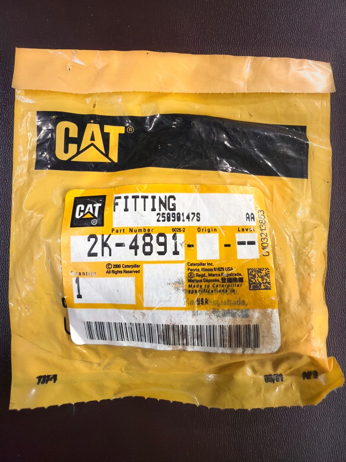 2K-4891 FITTING