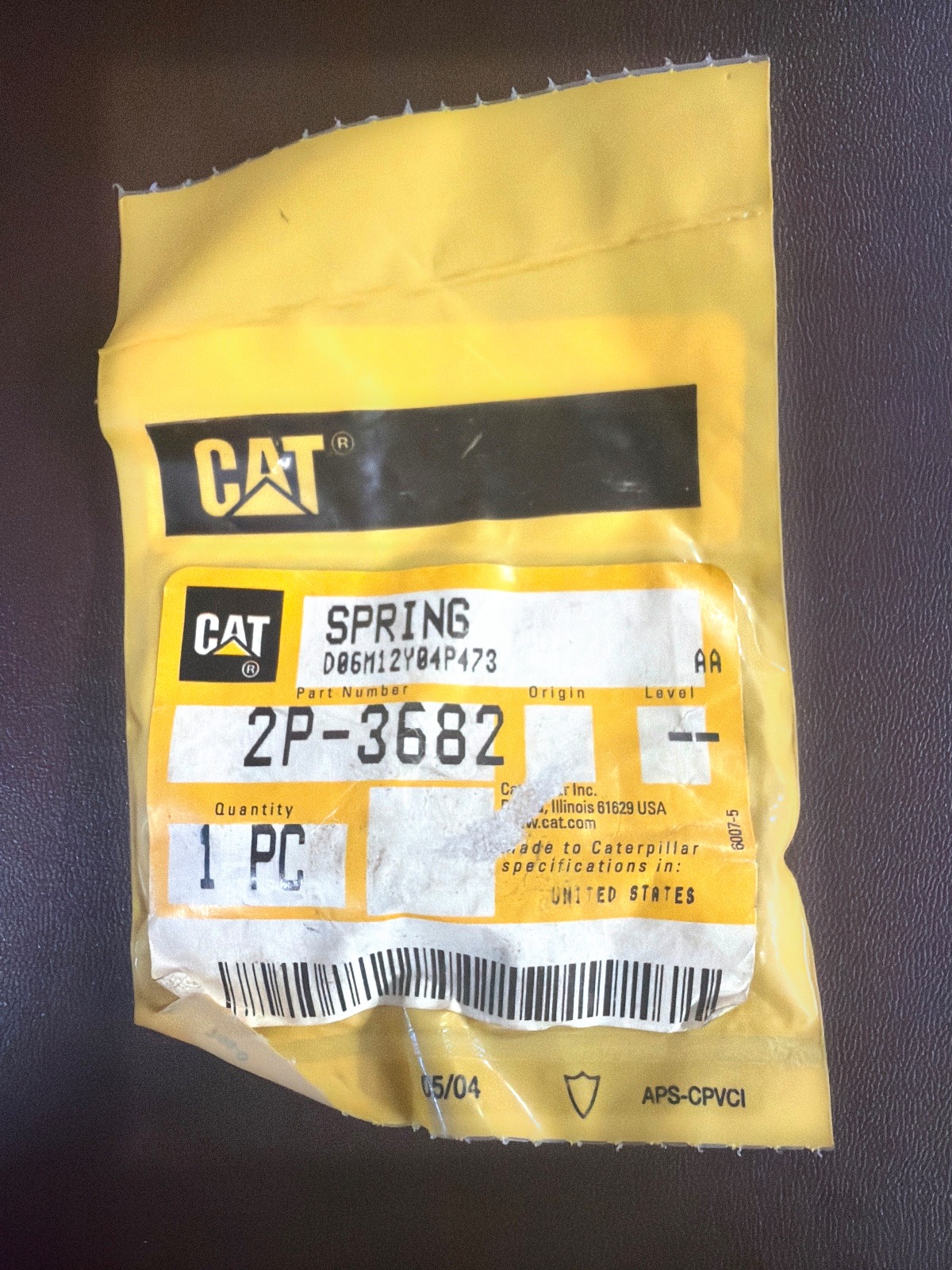 2P-3682 SPRING