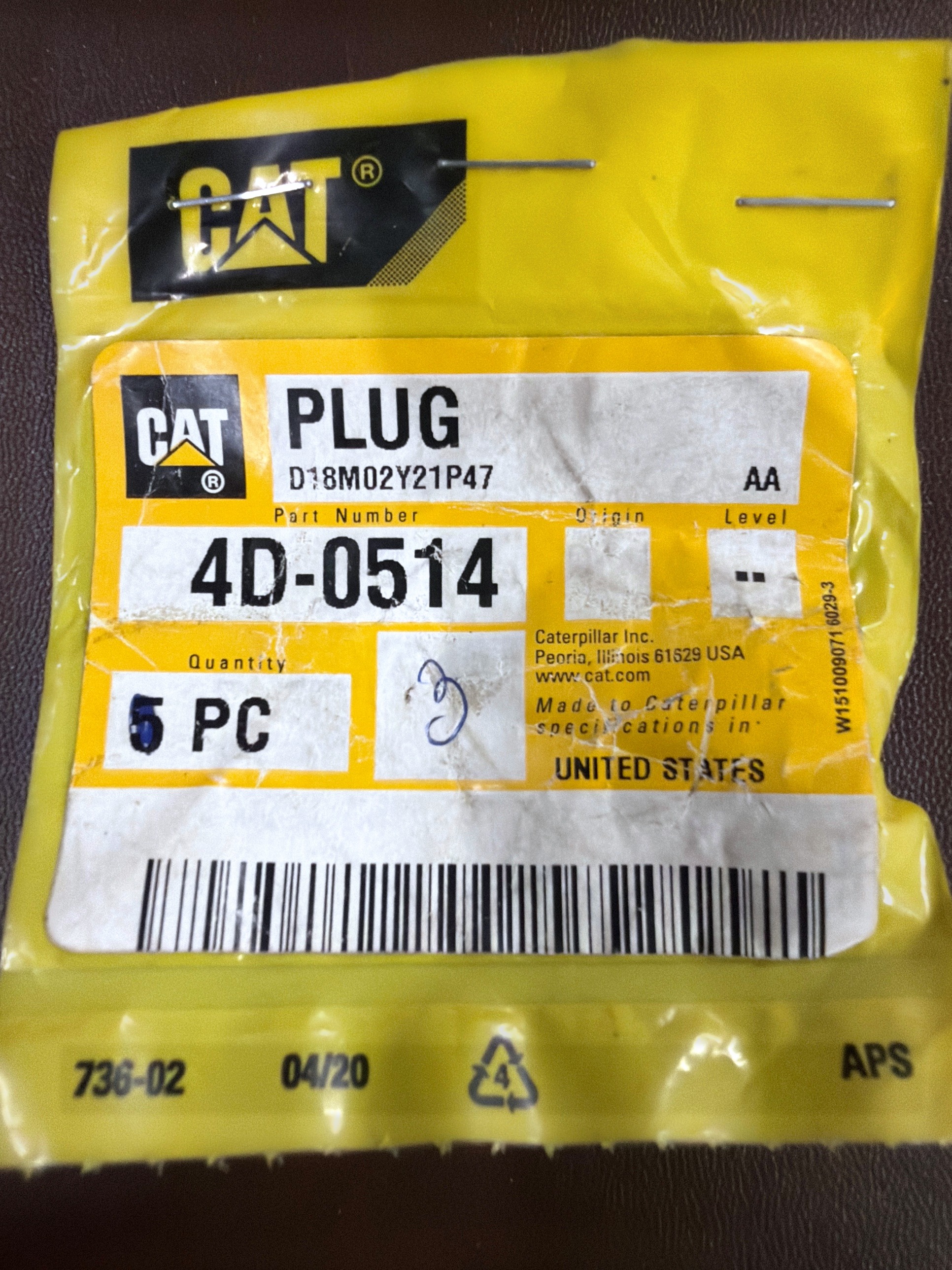4D-0514 PLUG