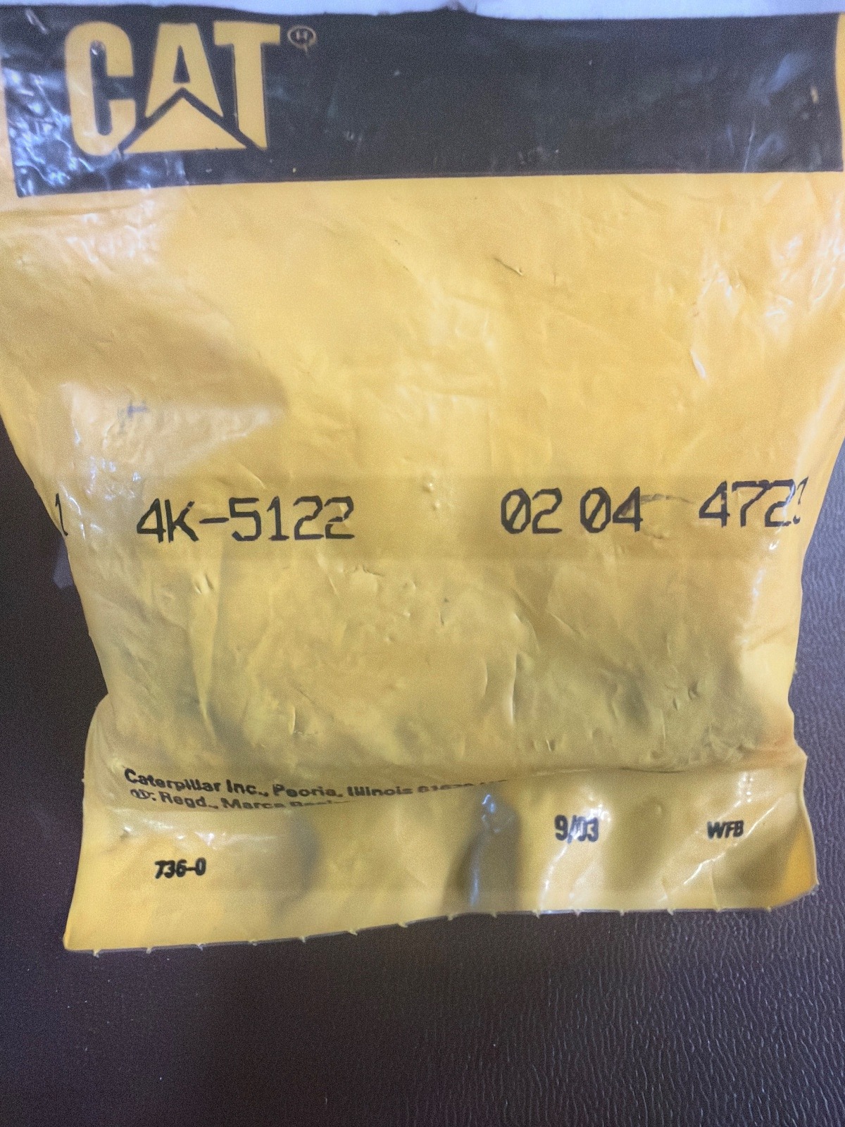 4K-5122 SEAL KIT
