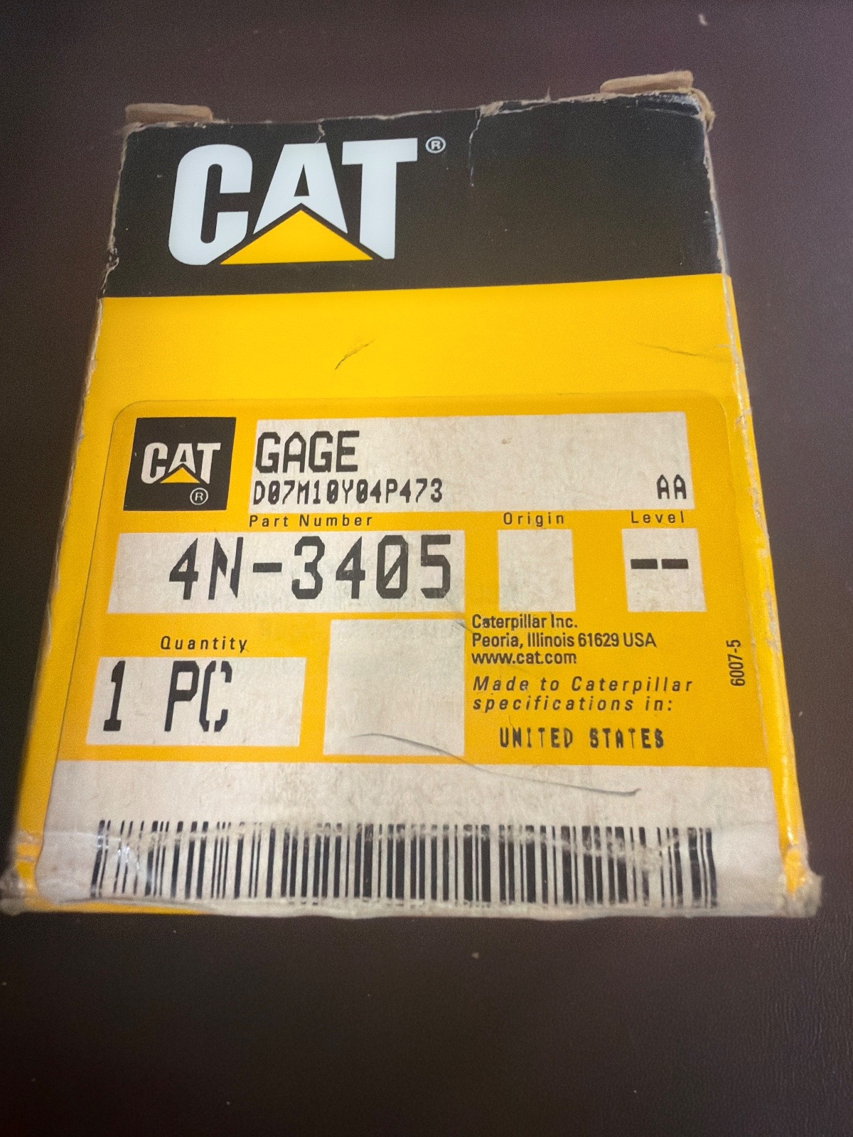 4N-3405 GAGE