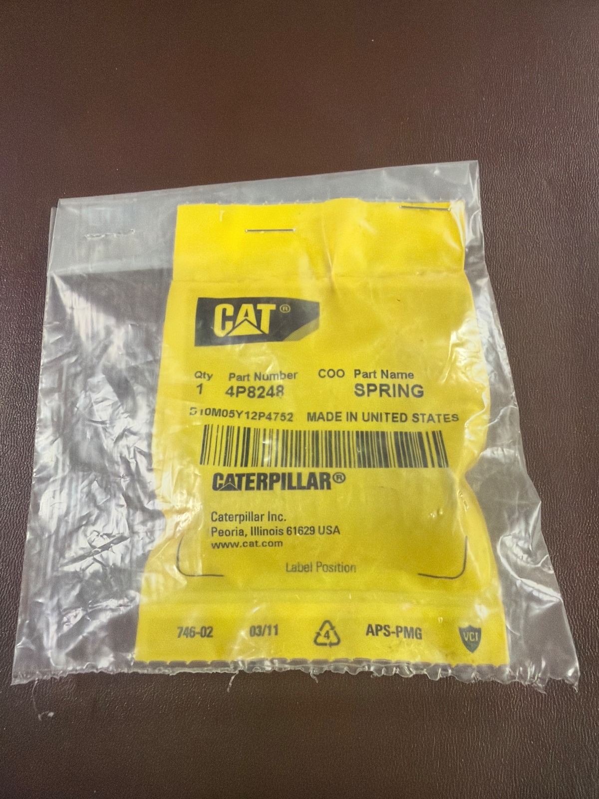 4P8248 SPRING
