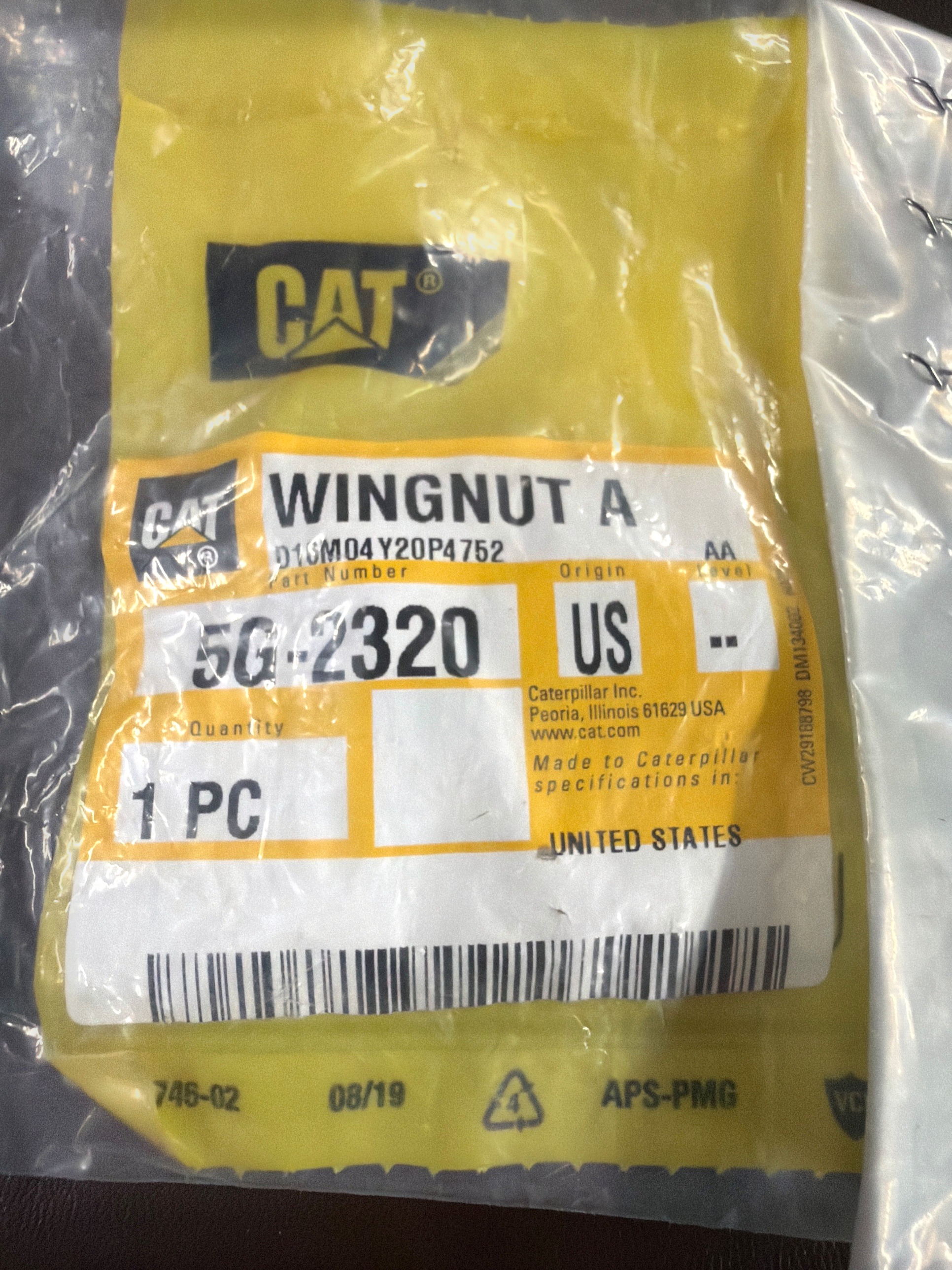 5G-2320 WINGNUT A