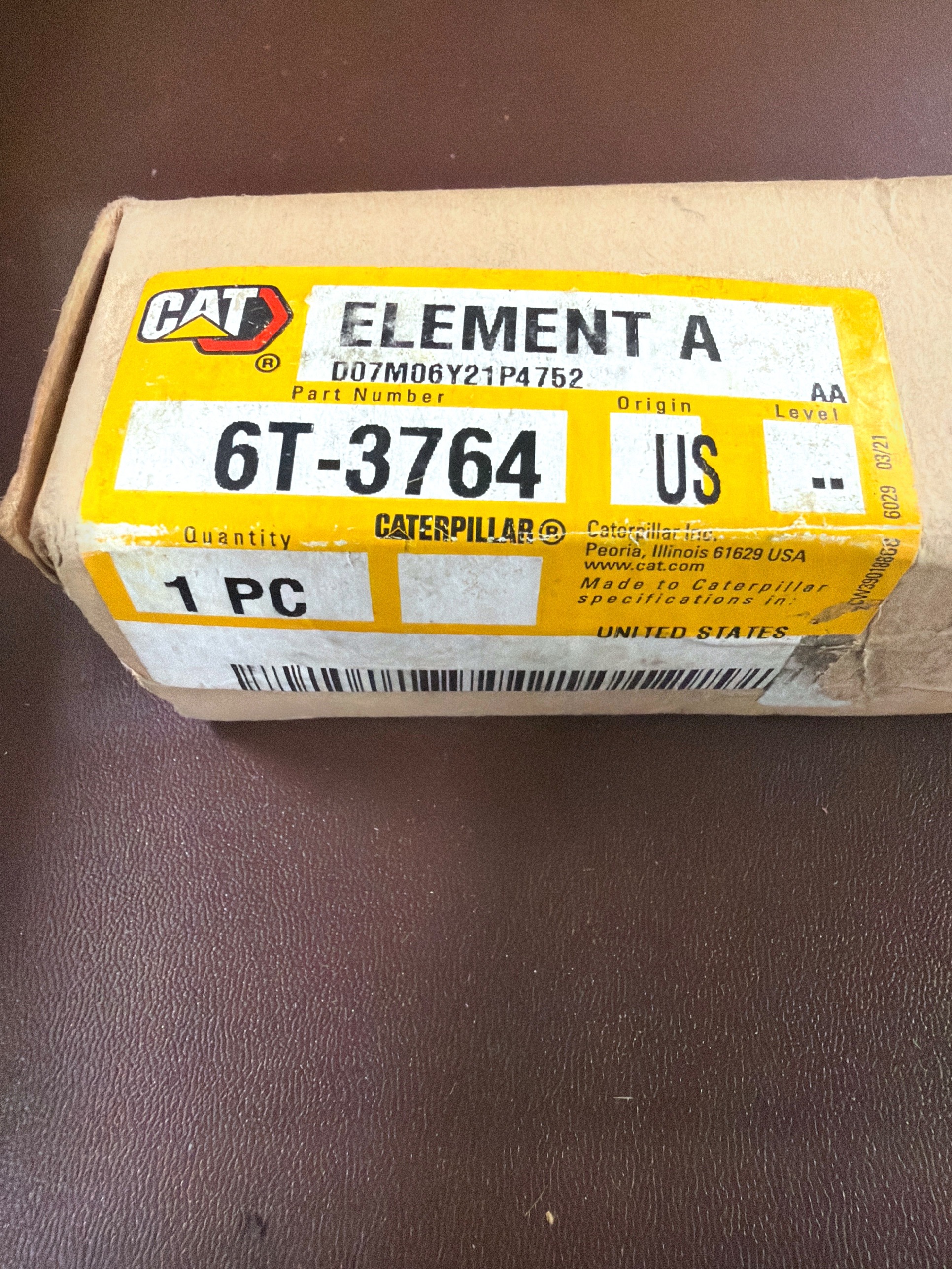 6T-3764 ELEMENT A