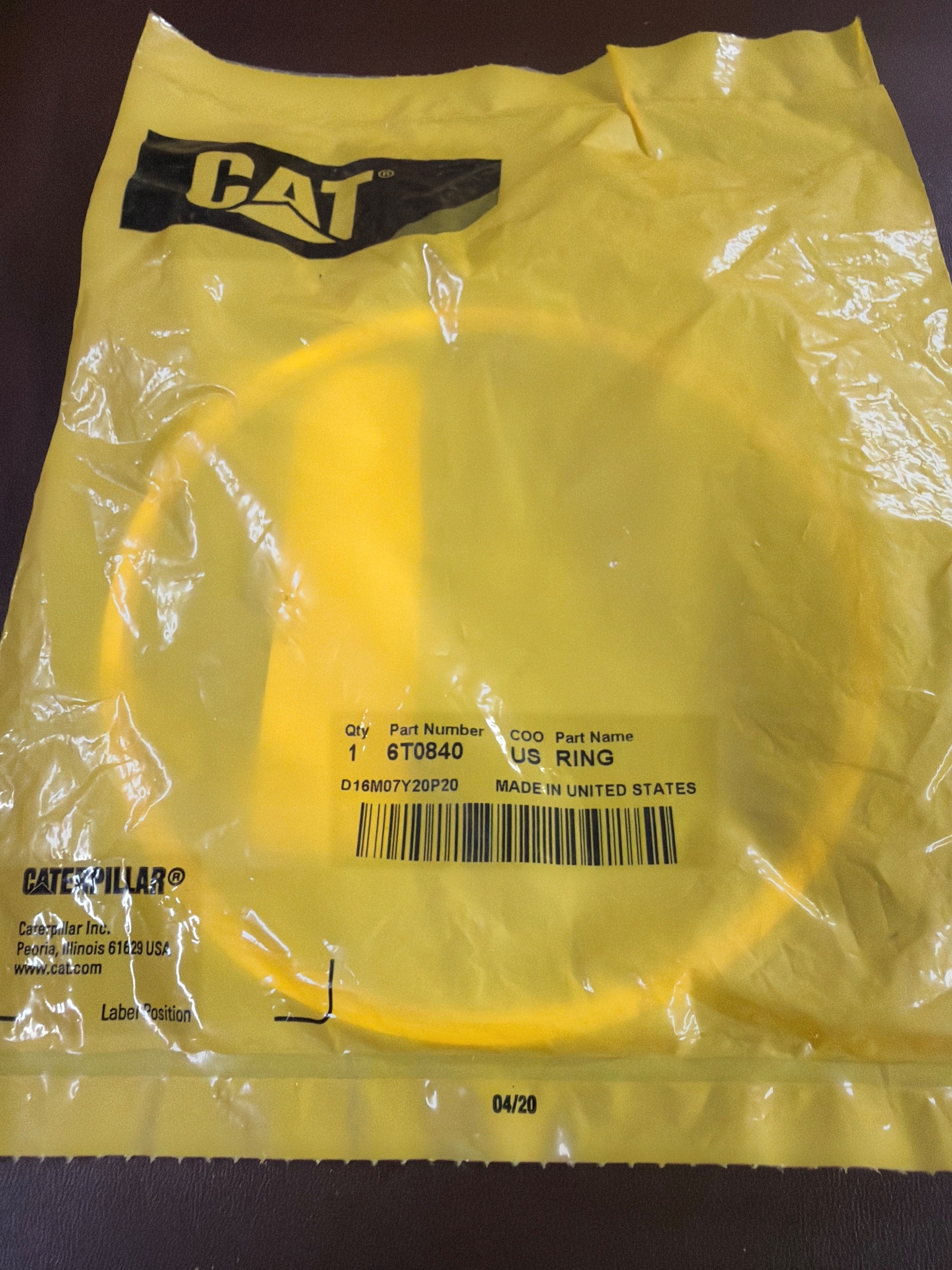 6T0840 RING
