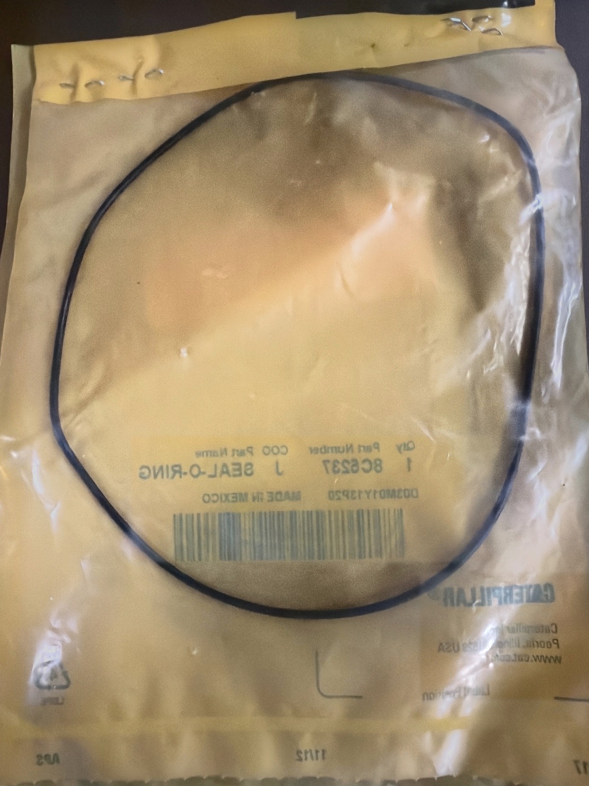 8C5237 SEAL-O-RING