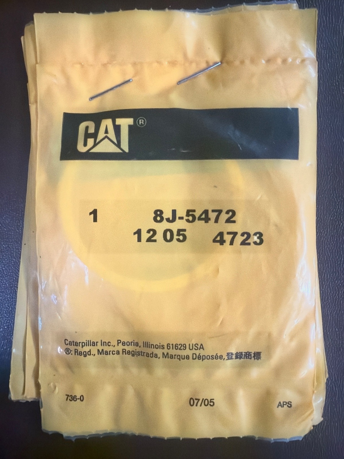 8J-5472 SEAL O-RING