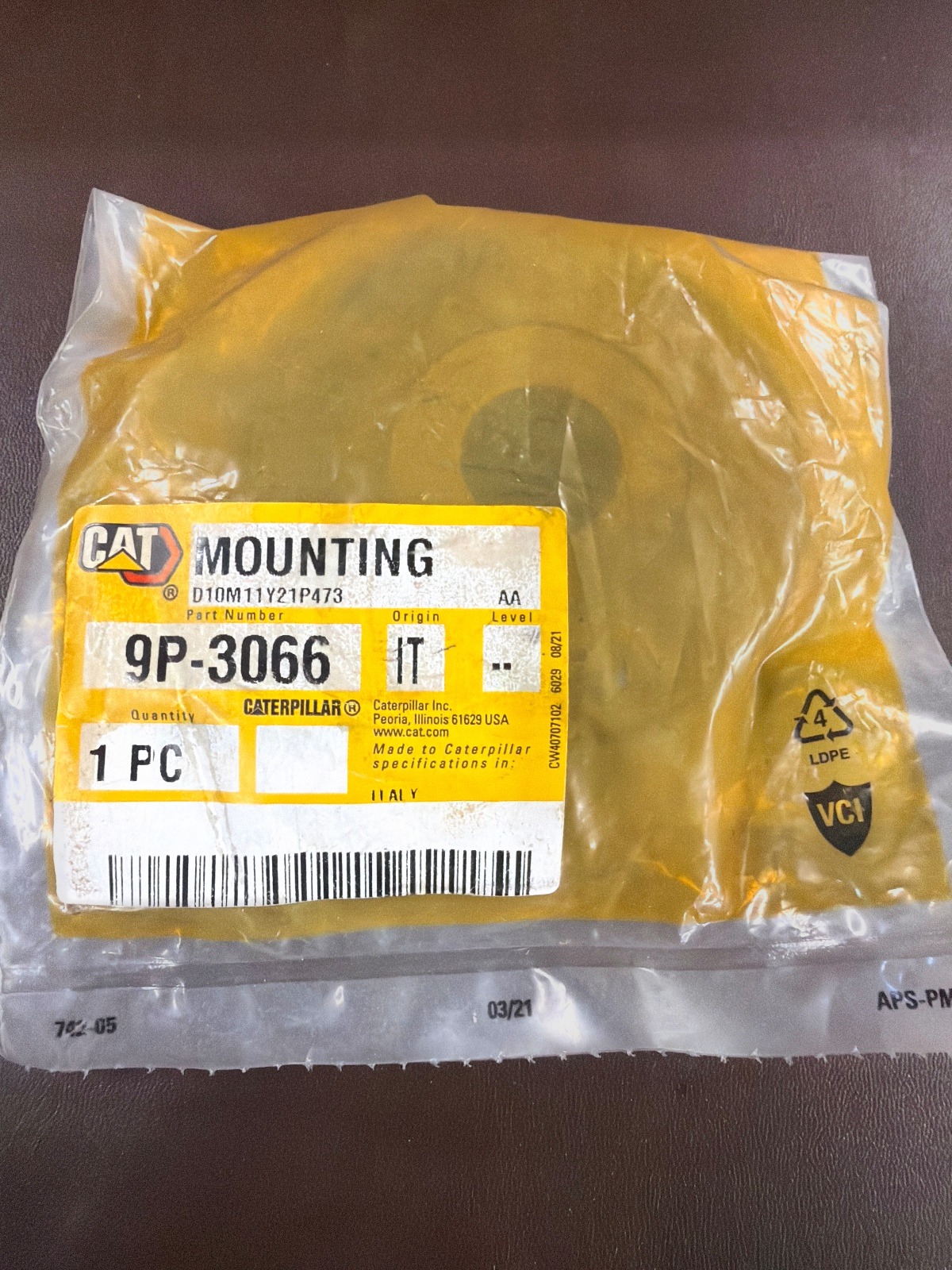 9P-3066 MOUNTING