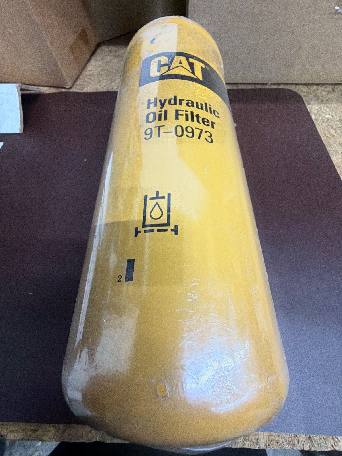 9T-0973 HYDRAULIC OIL FILTER